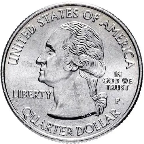 25 центов 2009, P, Американские Виргинские острова (U.S. Virgin Islands) [США]