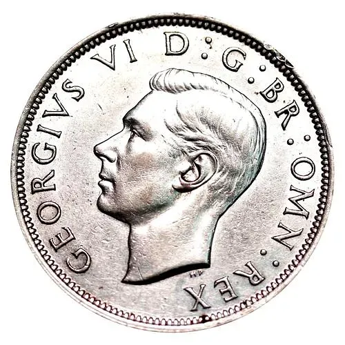 1/2 кроны 1944 [Новая Зеландия]