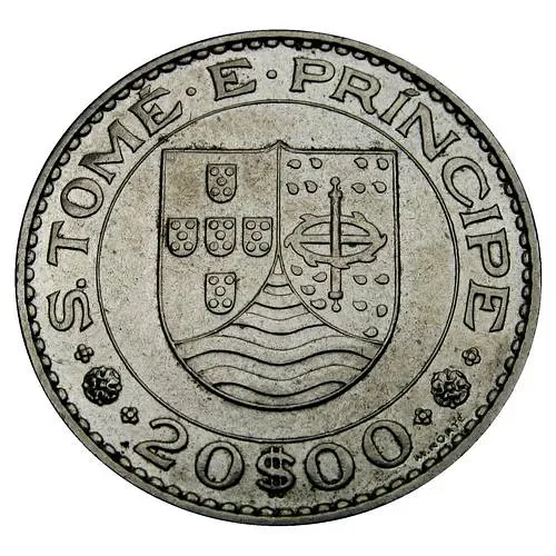 20 эскудо 1971 [Сан-Томе и Принсипи]