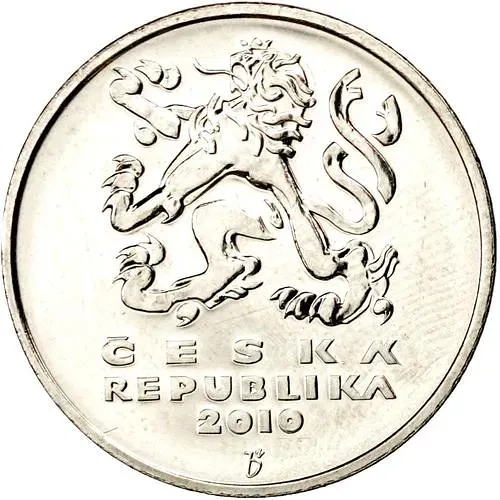 5 крон 2010 [Чехия]