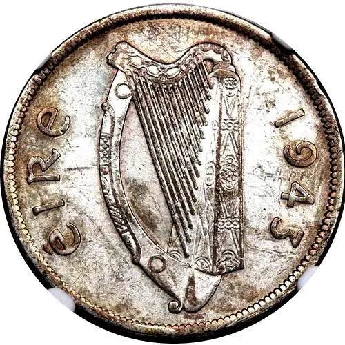 ½ кроны 1939-1943 [Ирландия]