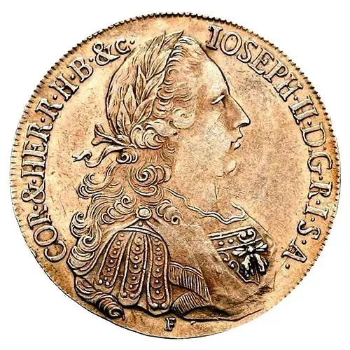 1 талер 1765-1777 [Австрия]