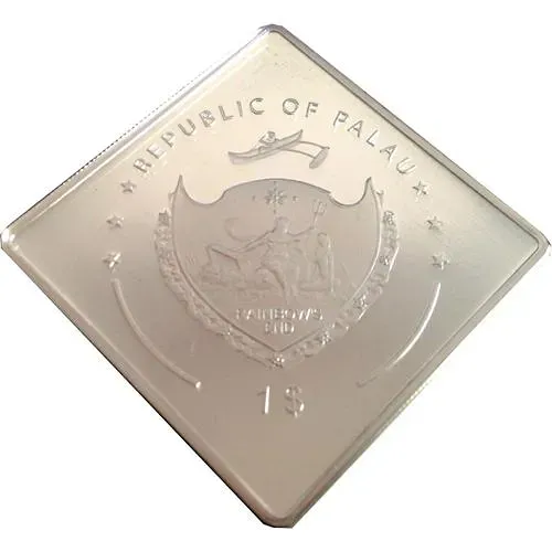 1 доллар 2010, 600 лет Грюнвальдской битве, польский рыцарь [Палау]