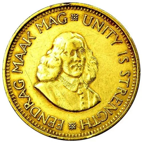 ½ Cent 1961-1964 [South Africa]