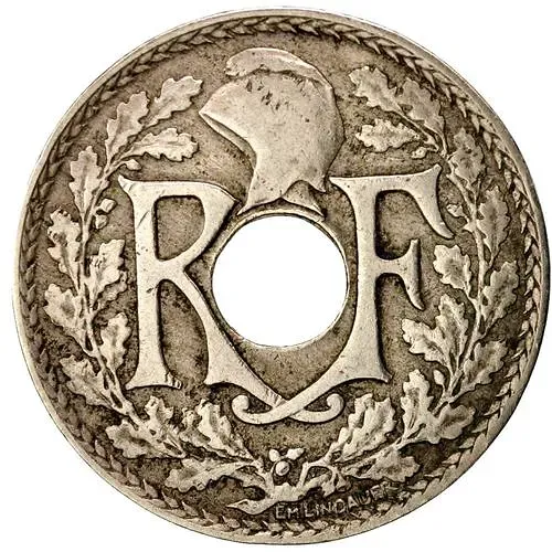 25 сантимов 1925 [Франция]