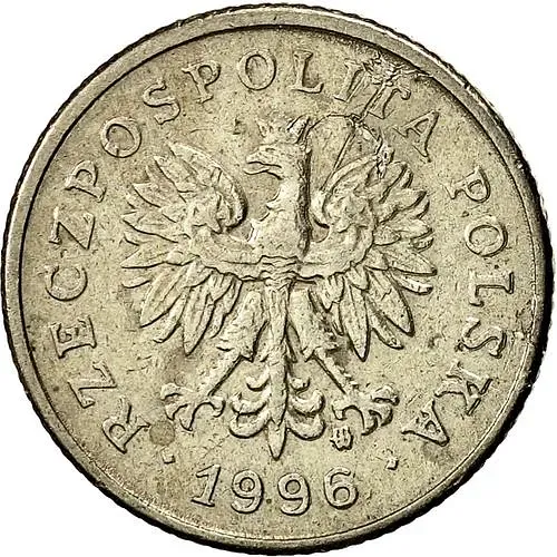 20 грошей 1996 [Польша]