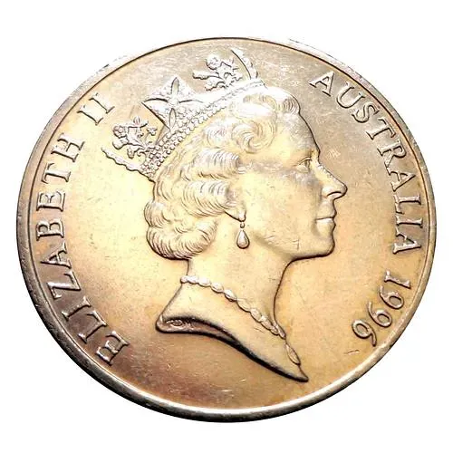 20 центов 1996 [Австралия]