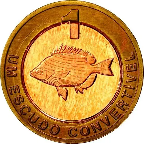 1 Escudo 2003 [Angola / Cabinda]