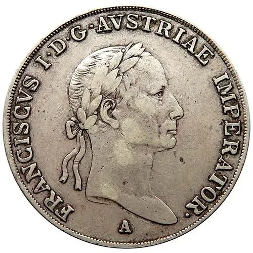 ½ талера 1832-1835 [Австрия]