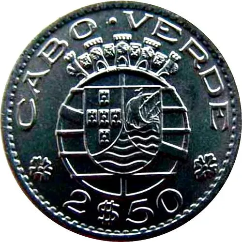 2.5 эскудо 1953-1967 [Кабо-Верде]