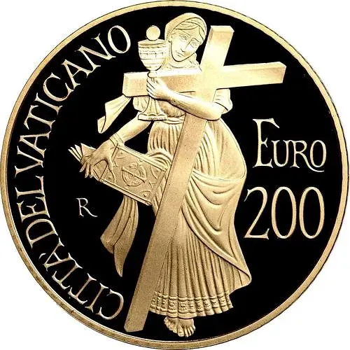 200 евро 2012, Вера [Ватикан] Proof