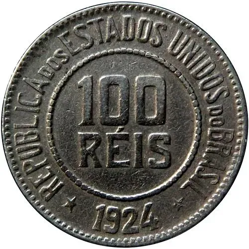 100 рейс 1924 [Бразилия]