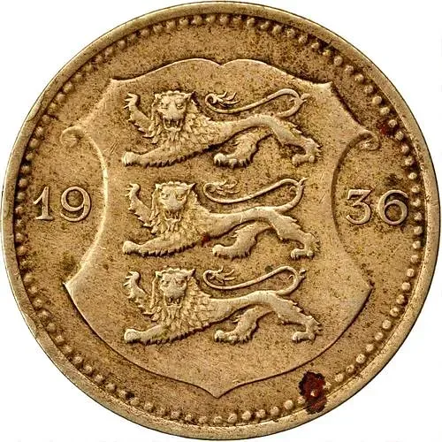 50 сентов 1936 [Эстония]