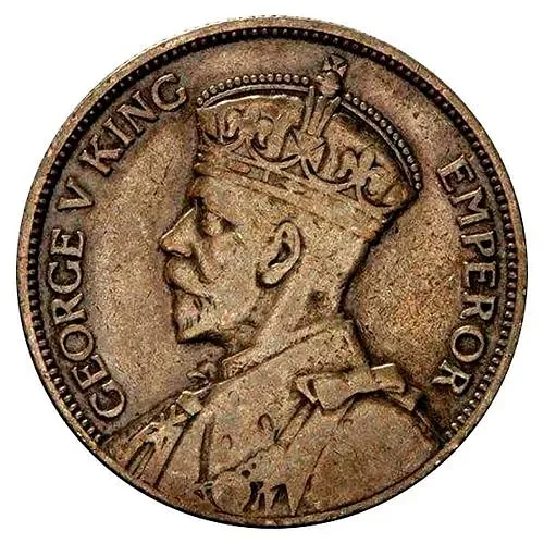 2 шиллинга 1935 [Новая Зеландия]