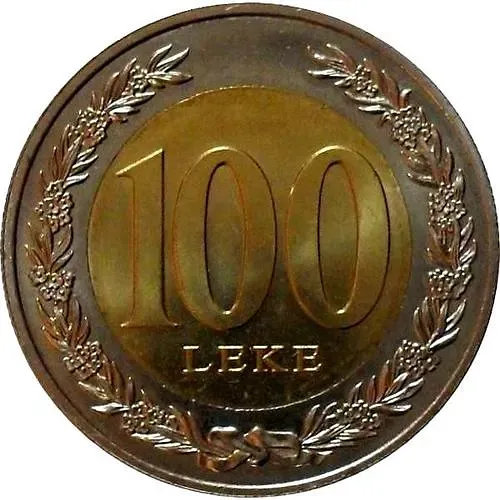 100 леков 2000 [Албания]