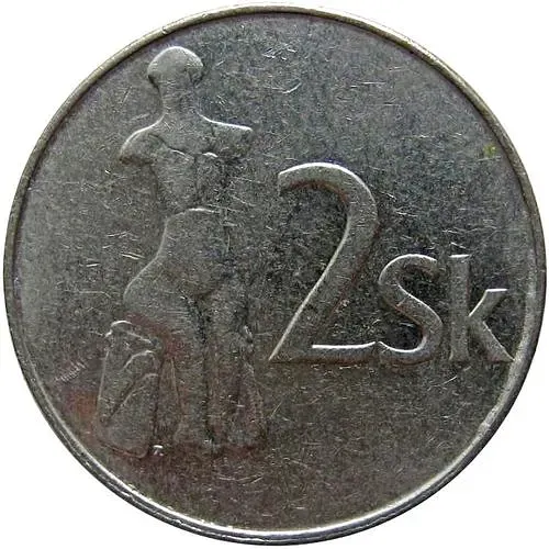 2 кроны 1994 [Словакия]