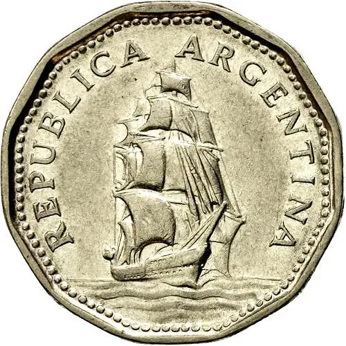 5 песо 1962 [Аргентина]