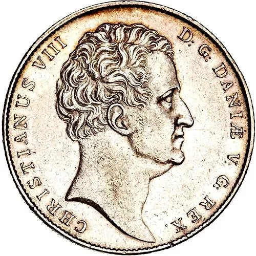 1 спесие далер 1840-1847 [Дания]