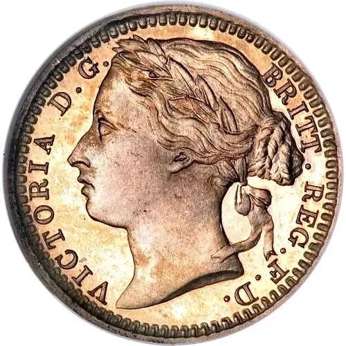 One Third Farthing 1866-1885 [Great Britain]