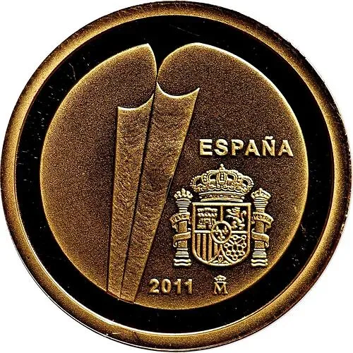 20 Euro 2011, 25th Anniversary of Spain and Portugal's Accession to the EU [Spain]