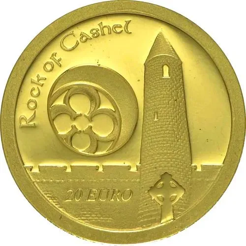 20 евро 2013, Скала Кашел [Ирландия] Proof