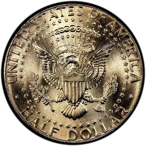 50 центов 1994, D, знак монетного двора "D" - Денвер [США]