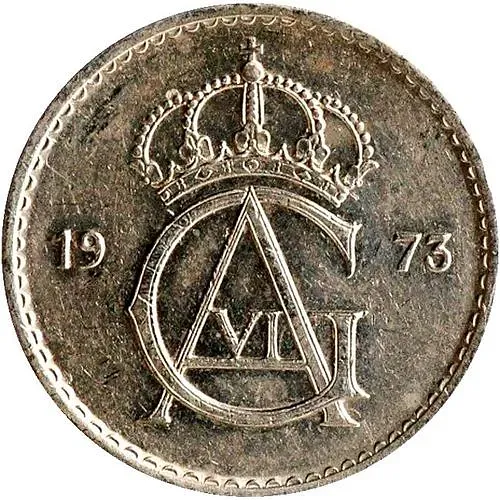 50 Ore 1973 [Sweden]