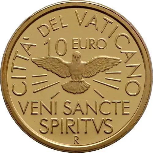 10 евро 2013, Sede vacante [Ватикан] Proof