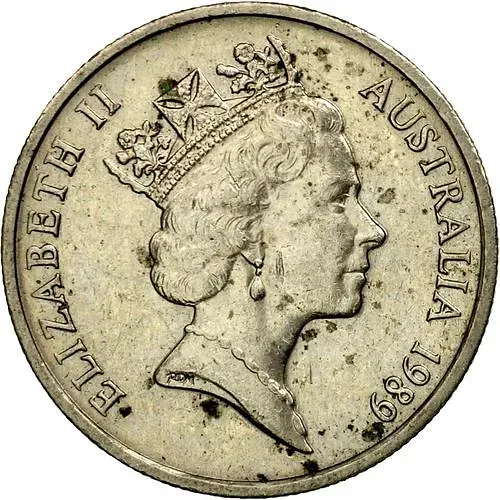 5 центов 1989 [Австралия]