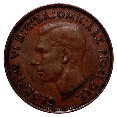 1/2 пенни 1949 [Австралия]