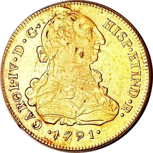 8 эскудо 1789-1791 [Перу]