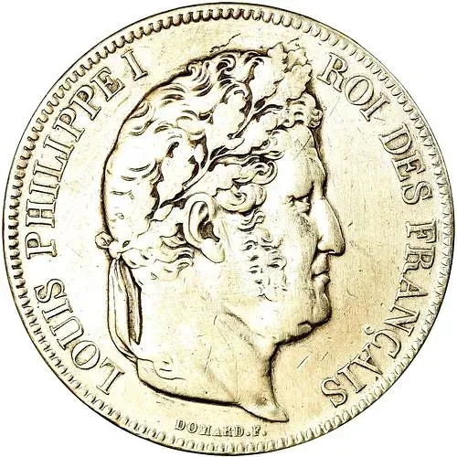 5 франков 1832-1848 [Франция]