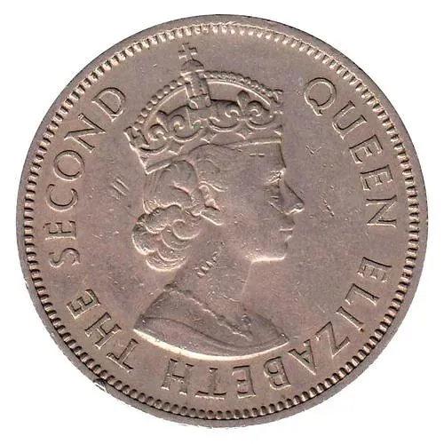 1 шиллинг 1957 [Фиджи]