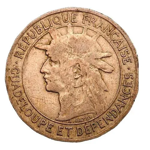1 франк 1903 [Гваделупа]