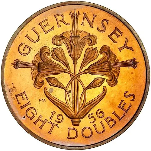 8 Doubles 1956 [Guernsey]