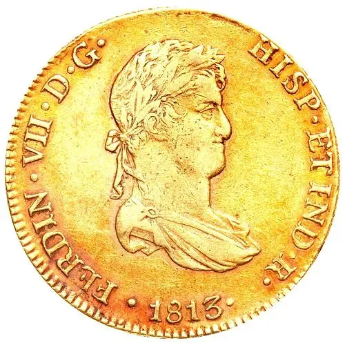 8 эскудо 1812-1813 [Перу]