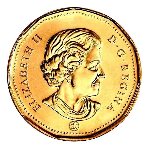 1 доллар 2008, 100 лет королевскому монетному двору в Оттаве [Канада]