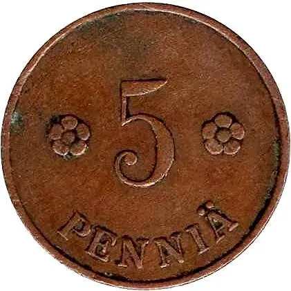 5 пенни 1920 [Финляндия]