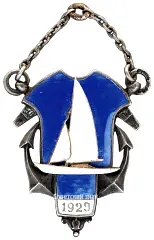 Sailing Competition Token "Named after the Leningrad Marine Technical College"