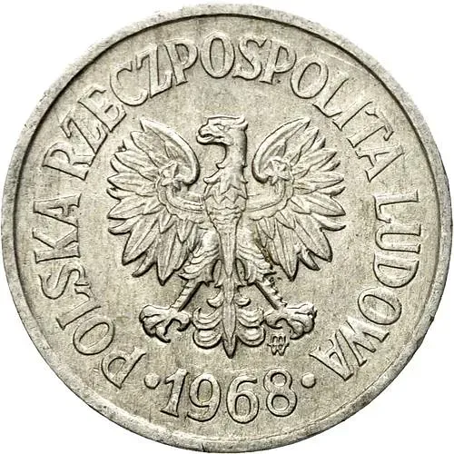 10 грошей 1968 [Польша]