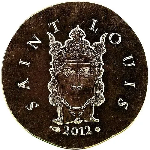 50 евро 2012, Людовик IX Святой [Франция] Proof