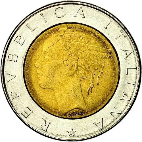 500 лир 1982 [Италия]