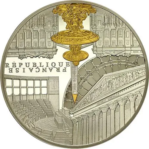 10 евро 2017, берега Сены [Франция] Proof