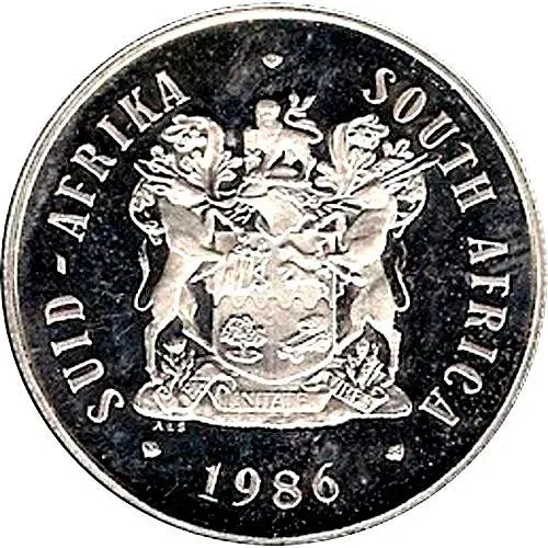 1 ранд 1986, Международный год инвалидов [ЮАР]