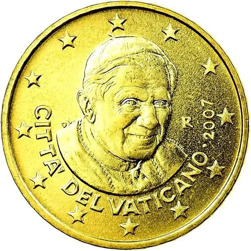 50 евроцентов 2006-2007 [Ватикан]
