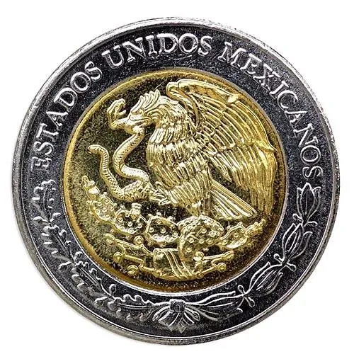 5 песо 2010, Виктория [Мексика]