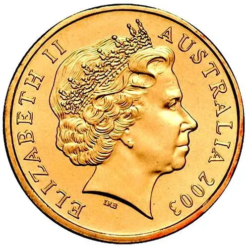 1 доллар 2003, C, 50 лет окончания Корейской войны [Австралия]