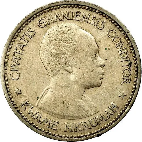 2 шиллинга 1958 [Гана]