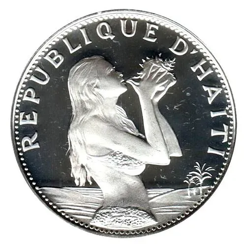 50 гурдов 1973-1974, Русалка [Гаити]