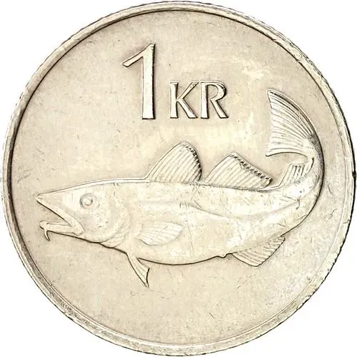 1 крона 1981 [Исландия]